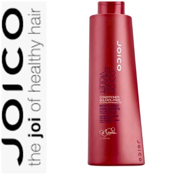 JOICO - NWT Color Endure Conditioner - Sulfate Free/Big 1 liter (33.5 oz.) Size - Picture 8 of 10